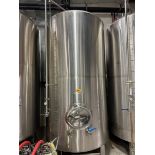 Metalcraft 40 BBL Stainless Steel Brite Tank - Dish Bottom, Glycol Jacketed | Rig Fee $2850 See Desc