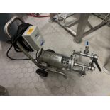 Stainless Steel Centrifugal Transfer Pump with Gator Stainless Steel | Rig Fee: HC or Contact Rigger