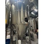 CAI Prospero 60 BBL Stainless Steel Fermentation Tank - Cone Bottom, Glycol | Rig Fee $2850 See Desc