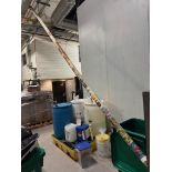 Flex Grain Auger from Mill to Grist Case (Approx. 3.5" Diameter and 60' Overall Run | Rig Fee $1850