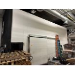 Carrol Coolers Cold Box with Glass Display Door (Approx. 30" x 74"), Mandoor and Sl | Rig Fee $9650