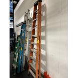 10' Aluminum Step Ladder | Rig Fee: HC or Contact Rigger