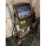 Videojet Ink Jet Coding Machine - Model 1220, S/N 19002027C21ZH | Rig Fee $125