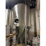 Deutsche Beverage 60 BBL Stainless Steel Fermentation Tank - Cone Bottom, G | Rig Fee $2850 See Desc