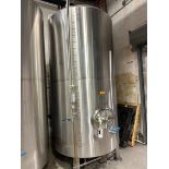 Metalcraft 40 BBL Stainless Steel Brite Tank - Dish Bottom, Glycol Jacketed | Rig Fee $2850 See Desc