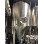 Deutsche Beverage 60 BBL Stainless Steel Fermentation Tank - Cone Bottom, G | Rig Fee $2850 See Desc