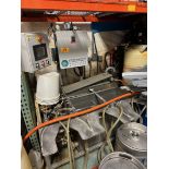 Premier Stainless 3-Bay Keg Washer - Model KW-SA-3V-CS, S/N 14KW088 | Rig Fee $650