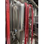 Deutsche Beverage 20 BBL Stainless Steel Fermentation Tank - Cone Bottom, G | Rig Fee $2850 See Desc