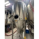 CAI Prospero 60 BBL Stainless Steel Fermentation Tank - Cone Bottom, Glycol | Rig Fee $2850 See Desc