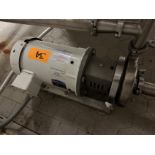 Ampco Centrifugal Pump with 5 HP Baldor Reliance Super-E Washdown Duty Moto | Rig Fee $100