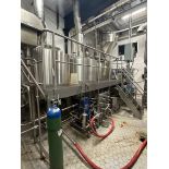 Metalcraft 20 BBL 3-Vessel Stainless Steel Brewhouse with Stainless Steel G | Rig Fee $9850 See Desc