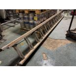 Approx. 26' Extension Ladder | Rig Fee: HC or Contact Rigger