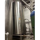 Metalcraft 40 BBL Stainless Steel Cold Liquor Tank (Approx. 5'6" Diameter a | Rig Fee $2850 See Desc