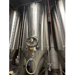 Metalcraft 40 BBL Stainless Steel Fermentation Tank - Cone Bottom, Glycol J | Rig Fee $2850 See Desc