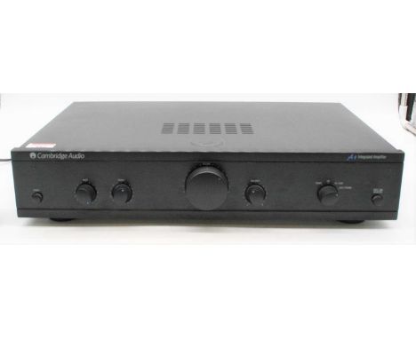 A Cambridge Audio A1 integrated amplifier