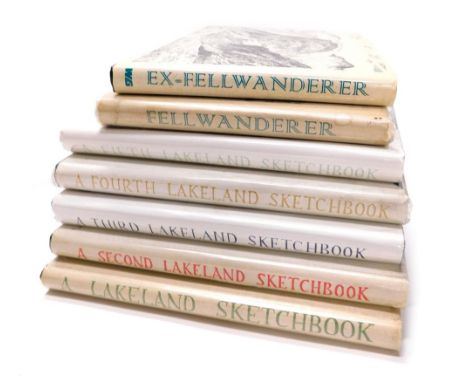 Wainwright (Alfred). Fell Wanderer The Story Behind The Guide Books and various others, Ex Fell Wanderer A Thanksgiving, and 