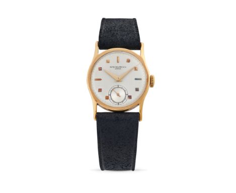 Patek Philippe Calatrava 541, 30s18k gold round case, n.618258.Argenté dial, applied indexes.Hand-winding movement, cal.12-12