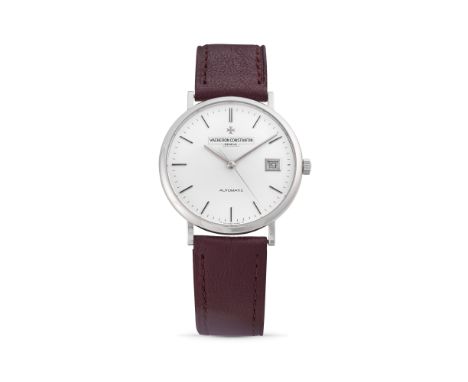 Vacheron Constantin Patrimony 42002, 2000s18k white gold round case, n.752962.White dial, applied indexes.Automatic movement,