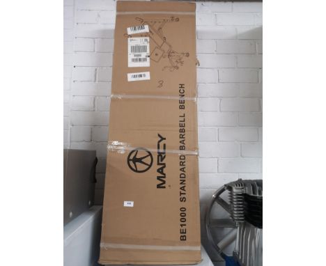 Boxed New weight bench. 