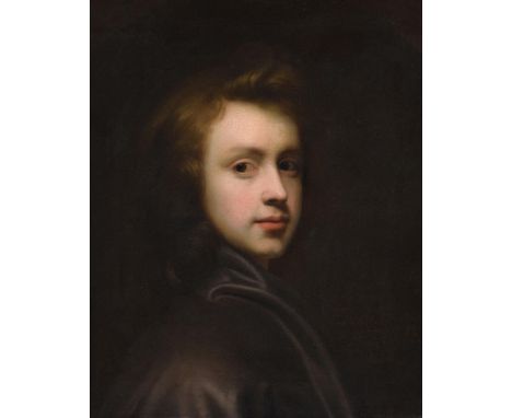 ENOCH SEEMAN (BRITISH CIRCA 1694-1744) SELF PORTRAIT AGED EIGHTEEN  Signed and inscribed 'AETATIS.18.' (lower right) Oil on c