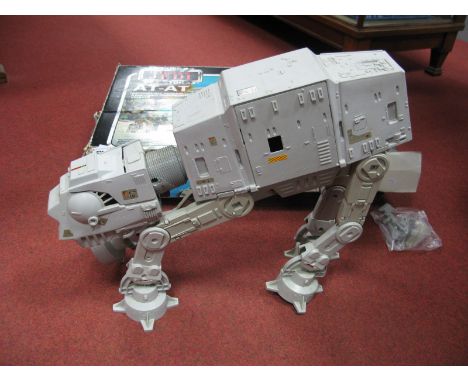 An Original Star Wars Trilogy Return of the Jedi At AT, (Imperial all Terrain Armored Transport Vehicle) by Palitoy (circa 19