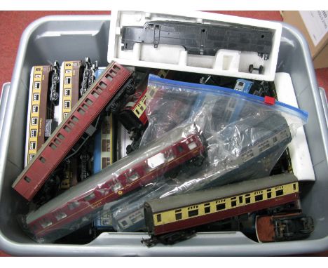 A Large Quantity of 'OO'/'HO' Rolling Stock, by Lima/Hornby and others, all playworn, spares or repairs.