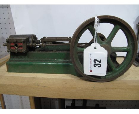 A Stuart Mill Engine, in need of some restoration.