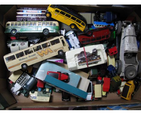 A Quantity of Diecast Vehicles, by Corgi/Lledo and others, all playworn.