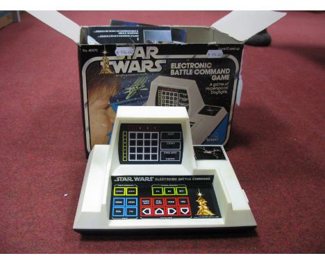 An Original Star Wars Trilogy Electronic Battle Command Game #40370 by Kenner (Circa 1979), complete with game play instructi