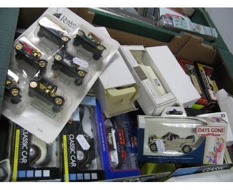 Approximately Forty Diecast Model Vehicles By Lledo Corgi Cameo and Other, including 'Days Gone' # DG 032010 Rolls Royce 40/5