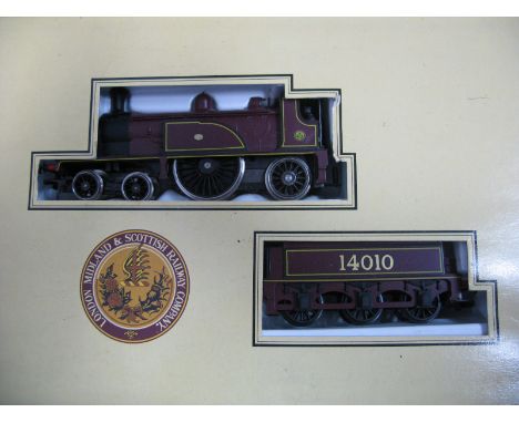 Hornby OO Gauge Ref. R763 4-2-2 L.M.S R/No. 14010 (ex Caledonian) - boxed, condition good, box poor.