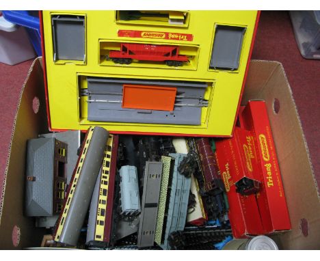 A Quantity of Tri-ang OO Gauge Locomotives, Rolling Stock, Track and Accessories, etc; two Princess Class locomotives - 0-6-0