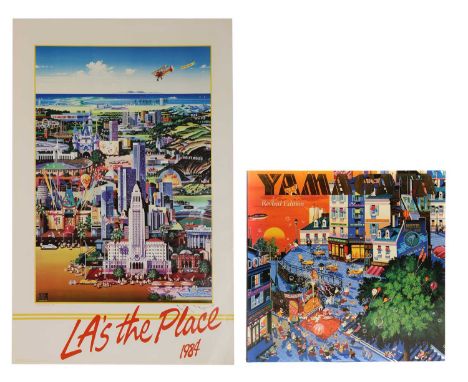 Hiro Yamagata (Japanese b. 1948),'Yamagata', revised edition, published by Perpetua Press, Los Angeles, signed edition,togeth