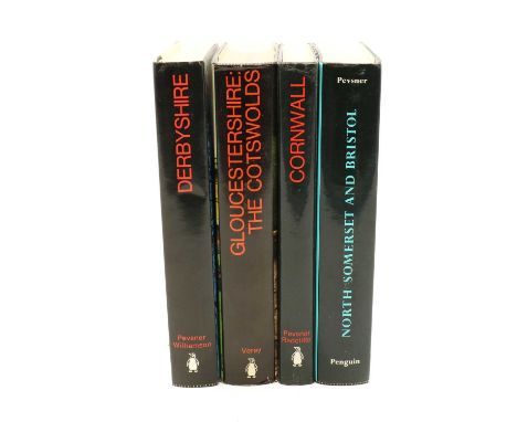 Pevsner Architectural Guides of England,22 volumes, all hardback with dust jackets (22)The Estate of Sir Jack and Lady Baer.C