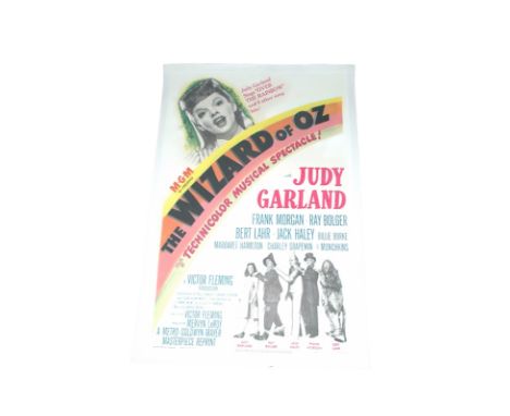 1939 - Wizard Of Oz (The) - US One Sheet - One of the most successful films ever produced from Hollywood and a classic tale w