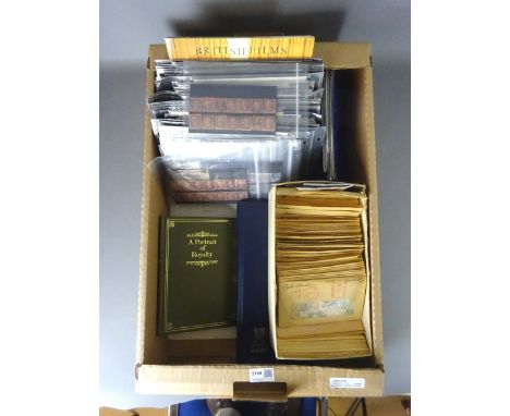 Collection of All World Stamps incl. GB 1d red To QEll, World incl. Australia, Honduras etc in two Stockbooks, qty. FDC, loos
