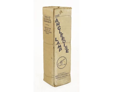 A boxed and unused Anglepoise lamp,by Herbert Terry & Sons,69cm high