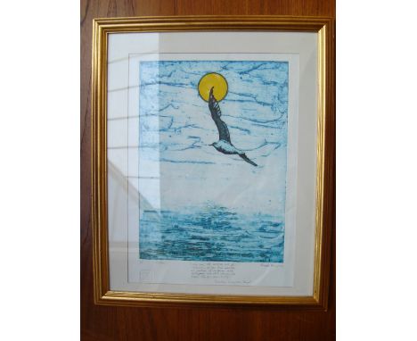 Ernesto Blanco (Modern Cuban, b. 1968).
'Cuba'.  Colour lithograph 2/4 signed and numbered and dated by the artist, with a qu