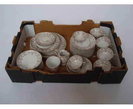 An early 20th Century Charles Ahrenfeldt part tea service. 