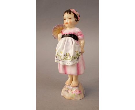 A Royal Worcester figure modelled by FG Doughty - Spain 3070