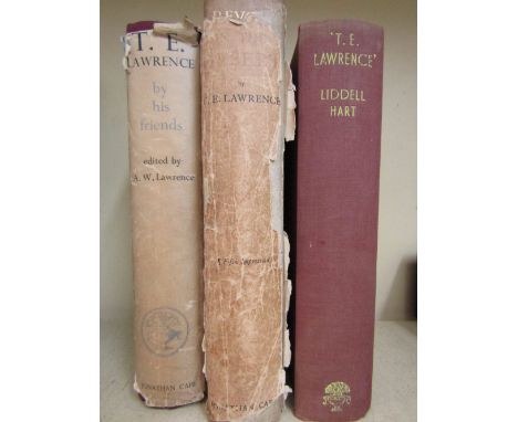 A first edition of T. E. Lawrence by his friends, published 1937, Revolt in the Desert, by T. E. Lawrence, published May 1927