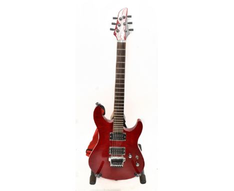 YAMAHA; a model RGX620DZ electric guitar, serial no.QLH279083, in hard case.Additional InformationLight scratches throughout 