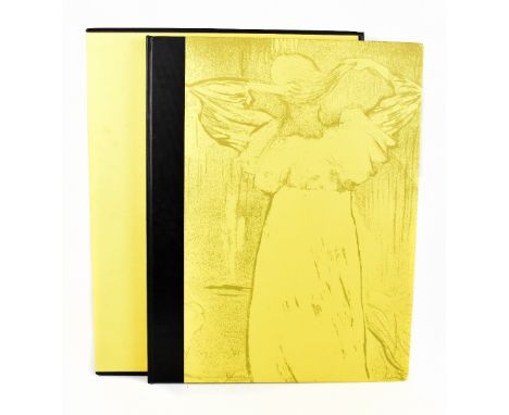 MELOT (M), intro, HENRI DE TOULOUSE-LAUTREC, limited edition, 93/1250, with eleven tipped in lithographs, large folio with pa