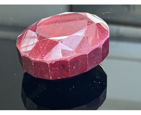 1480ct lab grown ruby Weight 295g 