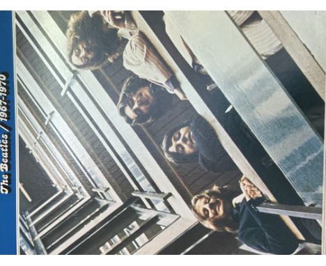 The Beatles 1967-1970 Blue album 