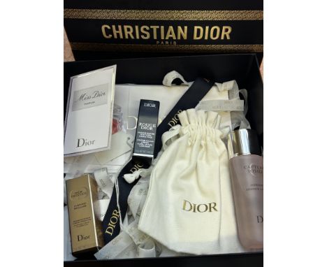 Christian Dior boxed sample set 