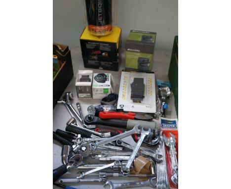 Collection of hand tools & others 