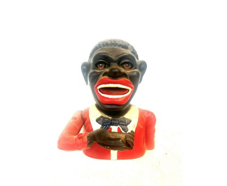 Early jolly money bank (original) Notice from the the-saleroom.com: These items are listed on the basis they are illustrative