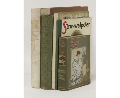 ILLUSTRATED CHILDREN'S BOOKS:1.  Rackham, Arthur (Illustrator): Peter Pan in Kensington Gardens.  L, Hodder & Stoughton, nd (