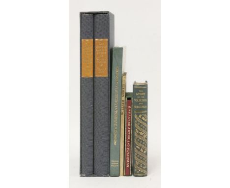 WILLIAM MORRIS:1.  Edward Burne-Jones (Illustrator): The Story of Cupid and Psyche.  Two volumes.  London and Cambridge, Clov